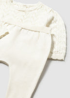 Conj. polaina tricot mayoral 1594
