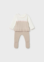 Conj. polaina tricot mayoral 1594