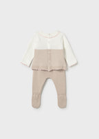 Conj. polaina tricot mayoral 1594