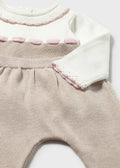 Conj. polaina tricot mayoral 1594