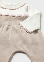 Conj. polaina tricot mayoral 1594