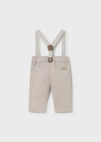 Pantalon largo sarga tirantes mayoral 1596