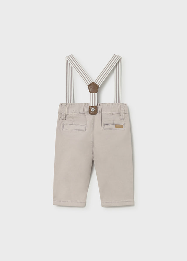 Pantalon largo sarga tirantes mayoral 1596