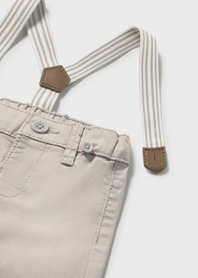 Pantalon largo sarga tirantes mayoral 1596
