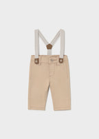 Pantalon largo sarga tirantes mayoral 1596