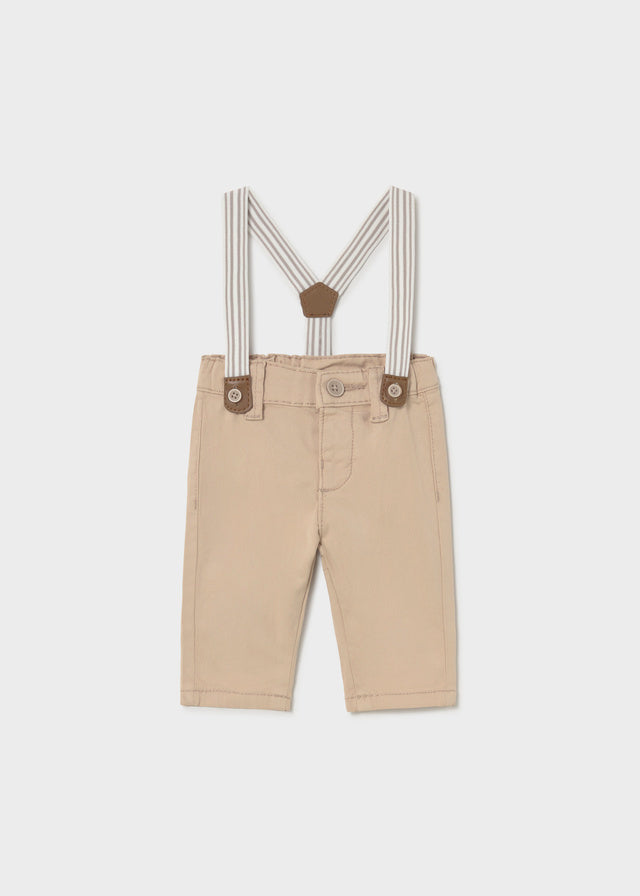 Pantalon largo sarga tirantes mayoral 1596