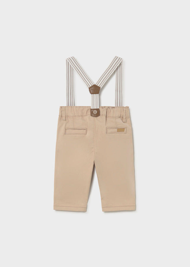 Pantalon largo sarga tirantes mayoral 1596