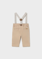 Pantalon largo sarga tirantes mayoral 1596