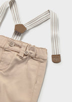 Pantalon largo sarga tirantes mayoral 1596