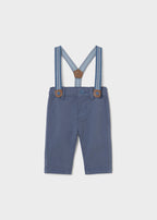 Pantalon largo sarga tirantes mayoral 1596