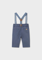 Pantalon largo sarga tirantes mayoral 1596