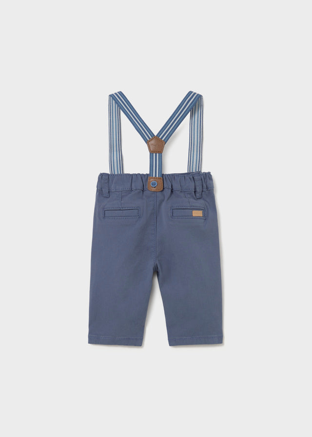 Pantalon largo sarga tirantes mayoral 1596