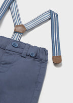 Pantalon largo sarga tirantes mayoral 1596