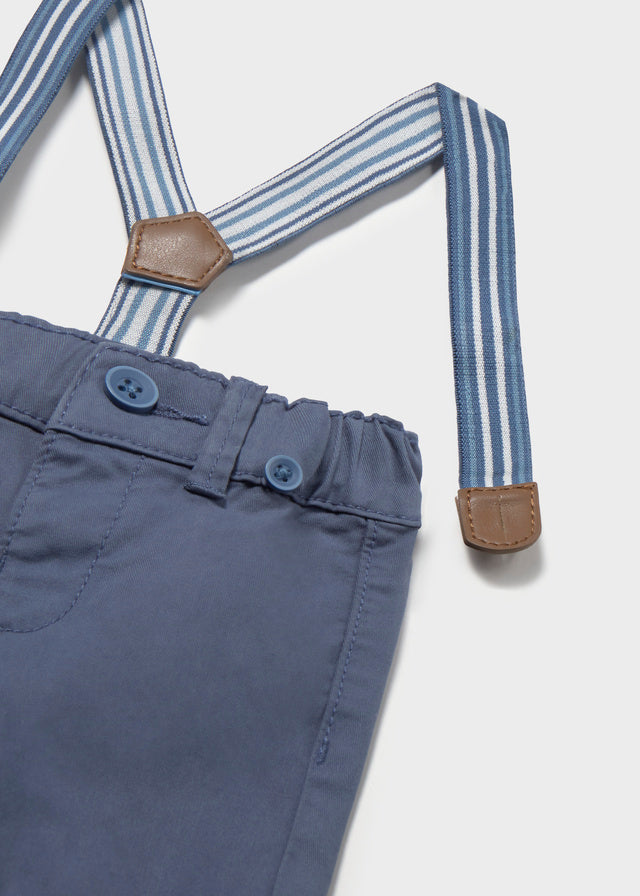 Pantalon largo sarga tirantes mayoral 1596