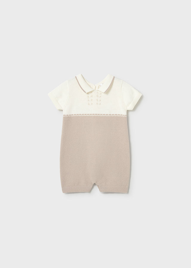 Pelele tricot cuello mayoral 1603