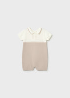 Pelele tricot cuello mayoral 1603