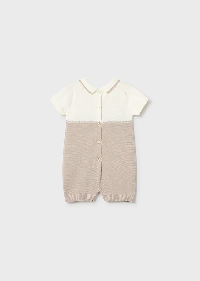 Pelele tricot cuello mayoral 1603