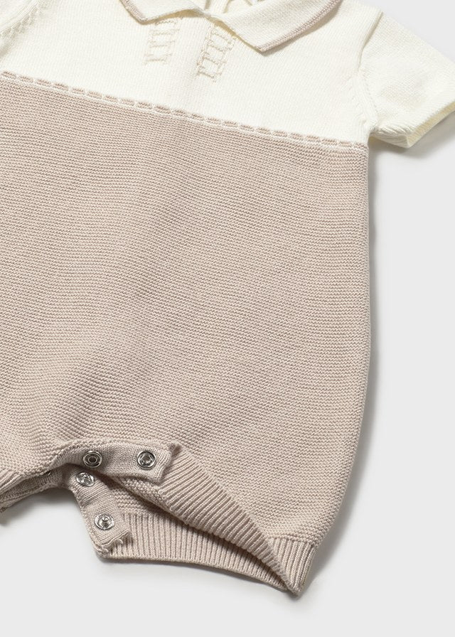 Pelele tricot cuello mayoral 1603