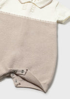 Pelele tricot cuello mayoral 1603