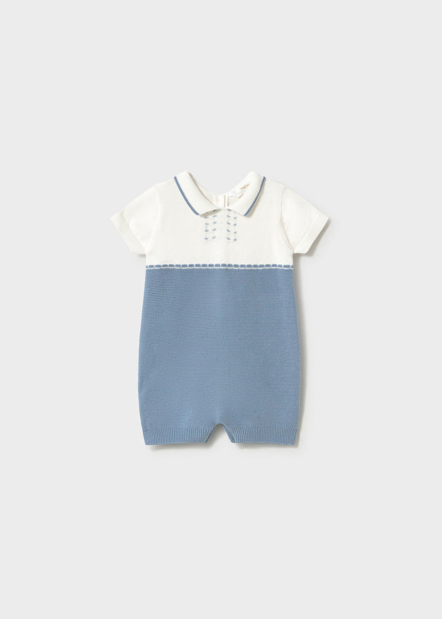 Pelele tricot cuello mayoral 1603