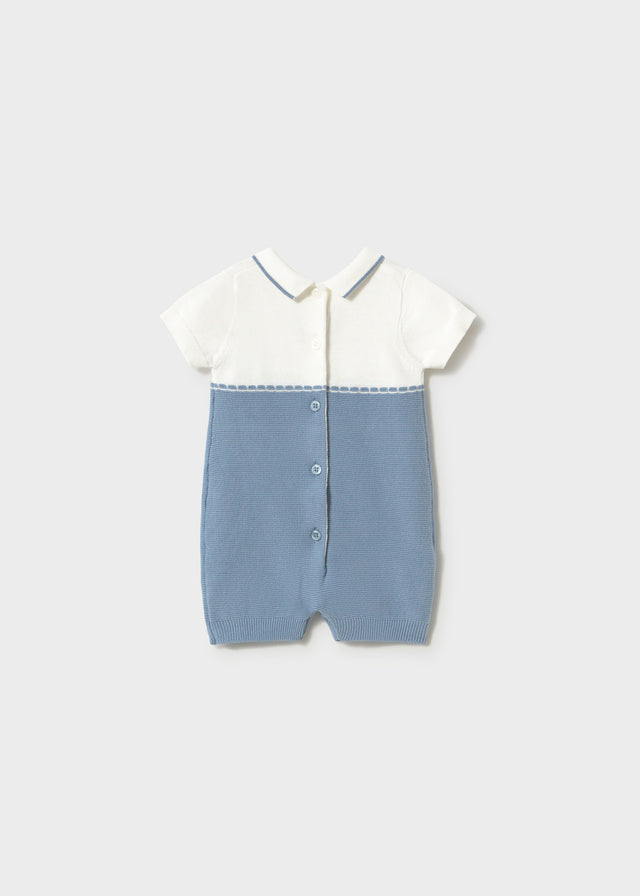 Pelele tricot cuello mayoral 1603