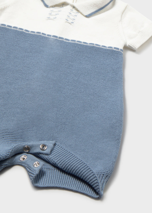 Pelele tricot cuello mayoral 1603