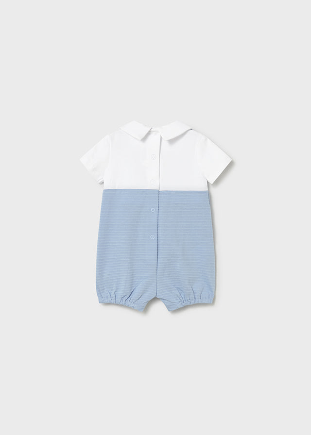 Pelele peto cuello mayoral 1605