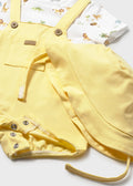 Pelele peto y gorro mayoral 1607