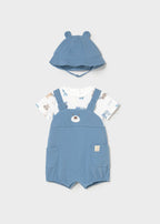 Pelele peto y gorro mayoral 1608