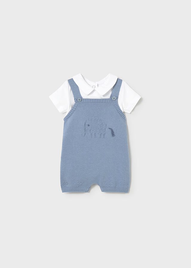 Conj. peto tricot body mayoral 1609