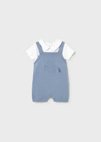 Conj. peto tricot body mayoral 1609