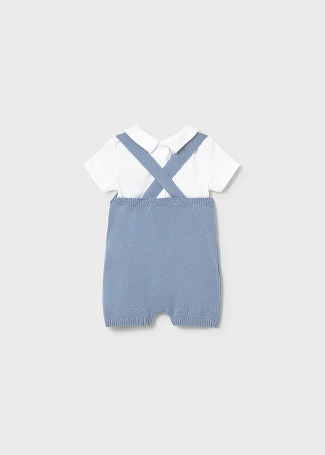 Conj. peto tricot body mayoral 1609