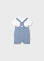 Conj. peto tricot body mayoral 1609