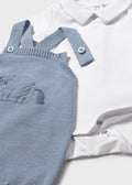 Conj. peto tricot body mayoral 1609