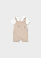 Conj. peto tricot body mayoral 1609