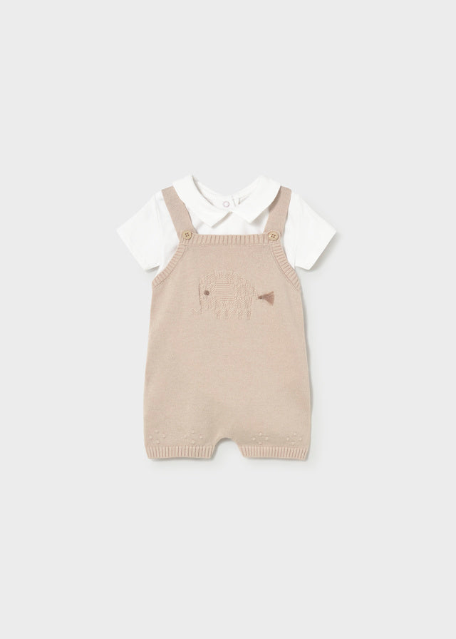 Conj. peto tricot body mayoral 1609