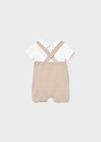 Conj. peto tricot body mayoral 1609