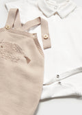 Conj. peto tricot body mayoral 1609