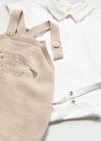 Conj. peto tricot body mayoral 1609