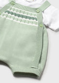 Conj. peto tricot y camiseta mayoral 1610