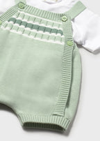 Conj. peto tricot y camiseta mayoral 1610