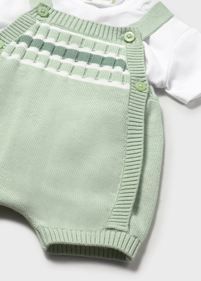 Conj. peto tricot y camiseta mayoral 1610