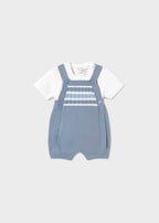 Conj. peto tricot y camiseta mayoral 1610