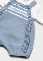 Conj. peto tricot y camiseta mayoral 1610