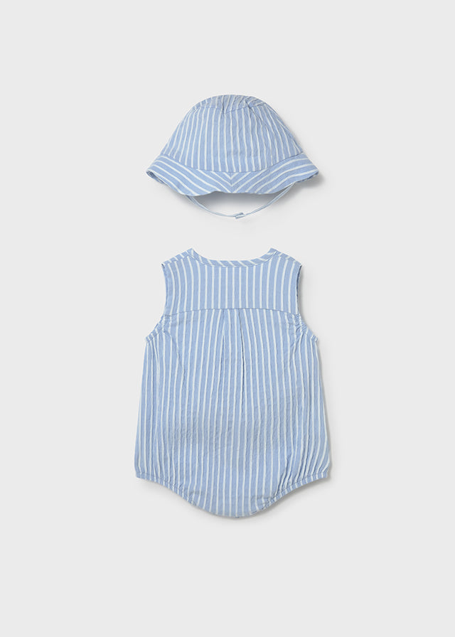 Pelele y gorro plana mayoral 1614