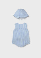 Pelele y gorro plana mayoral 1614