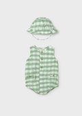 Pelele y gorro plana mayoral 1614