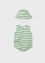Pelele y gorro plana mayoral 1614