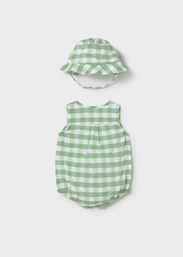 Pelele y gorro plana mayoral 1614