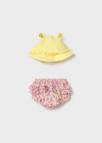 Conj. bañador pañal y gorro 1618